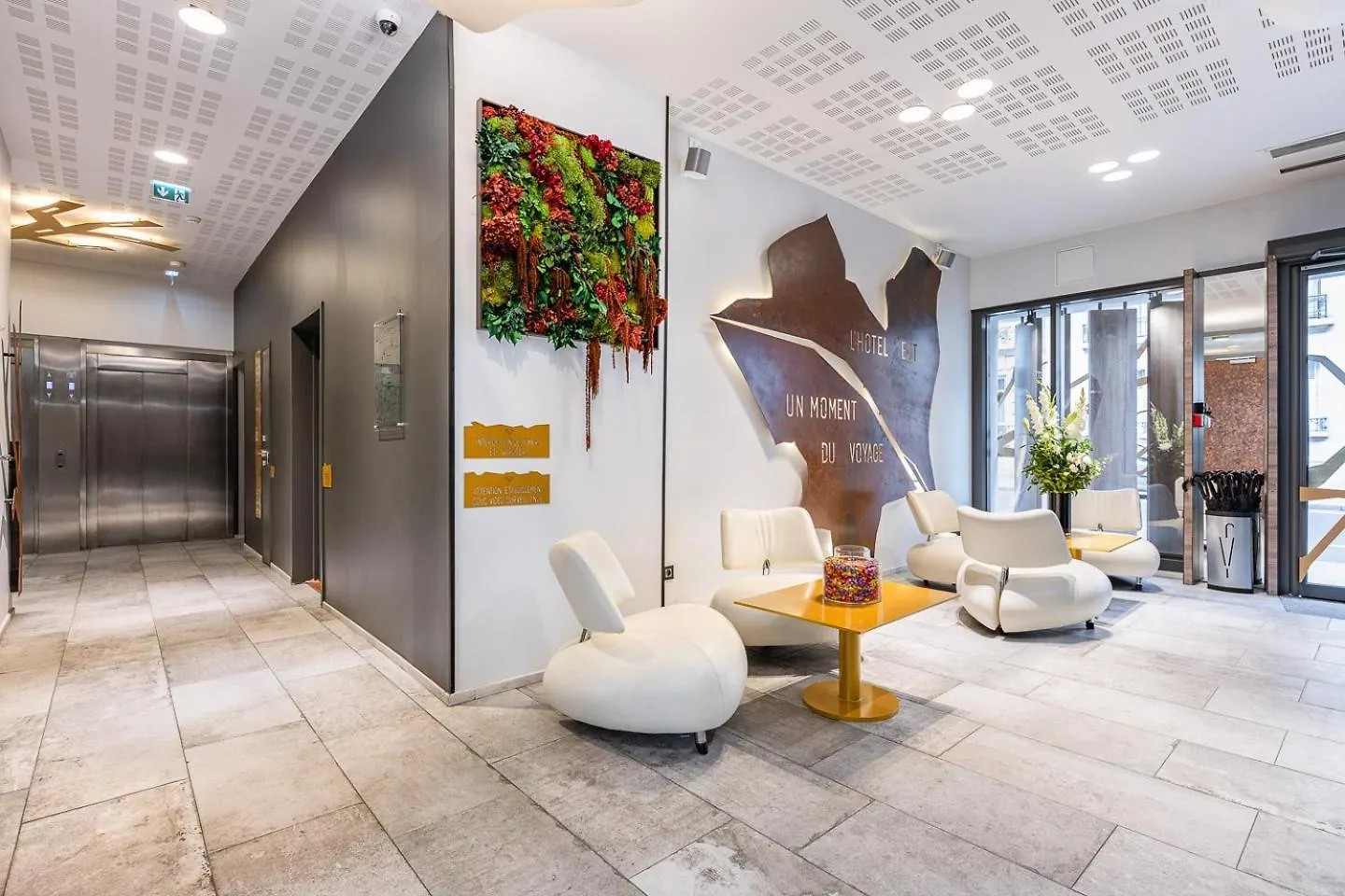 ****  Hotel B55 Paris Frankrike