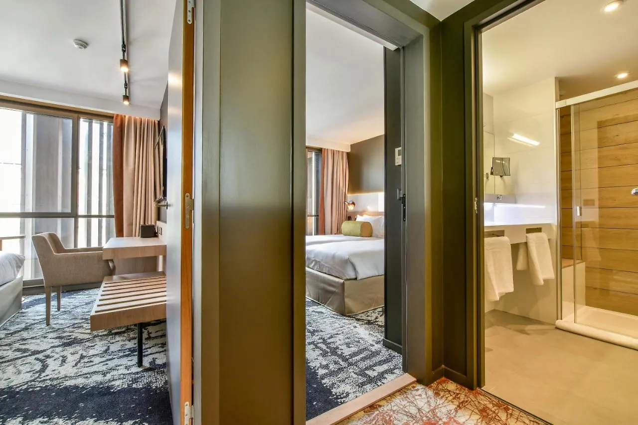 Hotel B55 Paříž