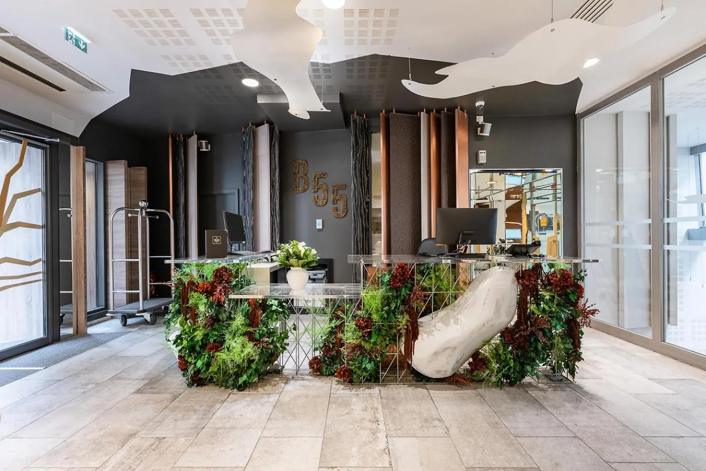 ****  Hotel B55 Paříž Francie